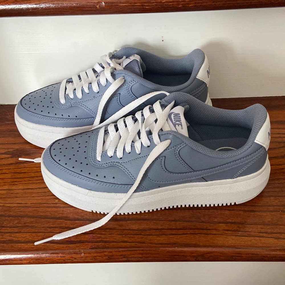 Nike Court Vision Alta Platform Sneakers